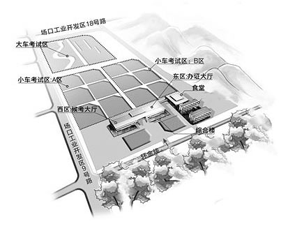富陽場口考場平面圖 富陽場口考場平面圖