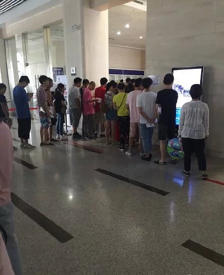 富陽場口考場候考大廳2 富陽場口考場候考大廳2